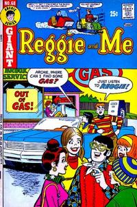 Cover Thumbnail for Reggie and Me (Archie, 1966 series) #68