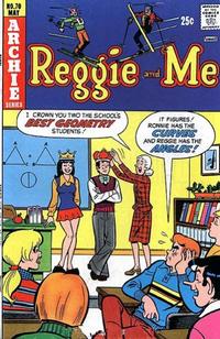 Cover Thumbnail for Reggie and Me (Archie, 1966 series) #70