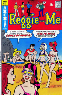 Cover Thumbnail for Reggie and Me (Archie, 1966 series) #81