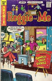 Cover Thumbnail for Reggie and Me (Archie, 1966 series) #82