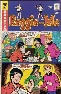 Cover Thumbnail for Reggie and Me (Archie, 1966 series) #84