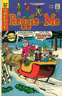 Cover Thumbnail for Reggie and Me (Archie, 1966 series) #86