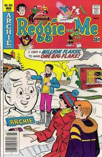 Cover Thumbnail for Reggie and Me (Archie, 1966 series) #103