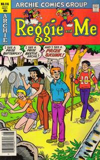 Cover Thumbnail for Reggie and Me (Archie, 1966 series) #116