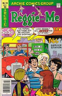 Cover Thumbnail for Reggie and Me (Archie, 1966 series) #118