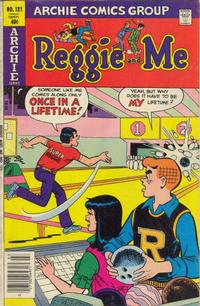 Cover Thumbnail for Reggie and Me (Archie, 1966 series) #121