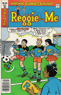Cover Thumbnail for Reggie and Me (Archie, 1966 series) #122