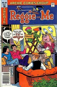Cover Thumbnail for Reggie and Me (Archie, 1966 series) #124