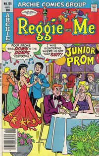 Cover Thumbnail for Reggie and Me (Archie, 1966 series) #125