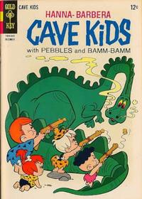 Cover for Cave Kids (Western, 1963 series) #15