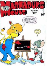 Cover Thumbnail for Marmaduke Mouse (Quality Comics, 1946 series) #3