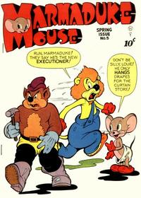 Cover Thumbnail for Marmaduke Mouse (Quality Comics, 1946 series) #5