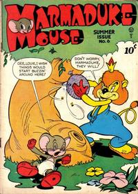 Cover Thumbnail for Marmaduke Mouse (Quality Comics, 1946 series) #6