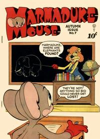 Cover Thumbnail for Marmaduke Mouse (Quality Comics, 1946 series) #7