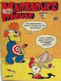Cover for Marmaduke Mouse (Quality Comics, 1946 series) #9