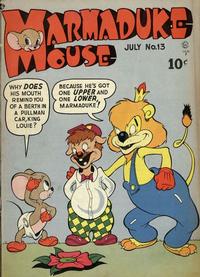 Cover Thumbnail for Marmaduke Mouse (Quality Comics, 1946 series) #13