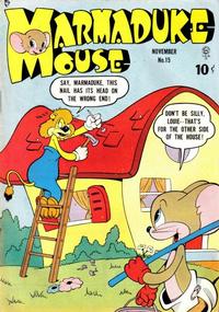 Cover Thumbnail for Marmaduke Mouse (Quality Comics, 1946 series) #15