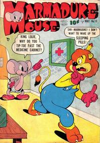 Cover Thumbnail for Marmaduke Mouse (Quality Comics, 1946 series) #18