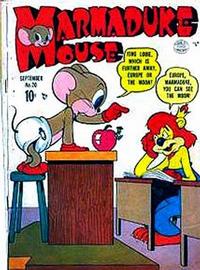 Cover Thumbnail for Marmaduke Mouse (Quality Comics, 1946 series) #20