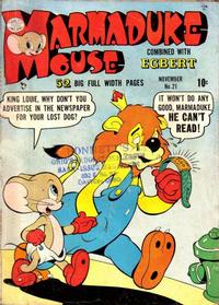 Cover Thumbnail for Marmaduke Mouse (Quality Comics, 1946 series) #21
