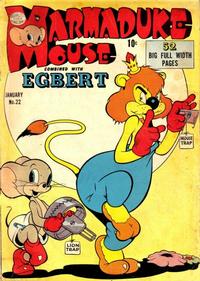 Cover Thumbnail for Marmaduke Mouse (Quality Comics, 1946 series) #22