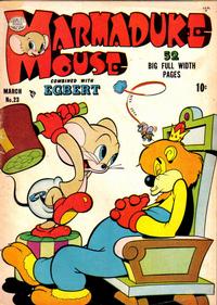 Cover Thumbnail for Marmaduke Mouse (Quality Comics, 1946 series) #23