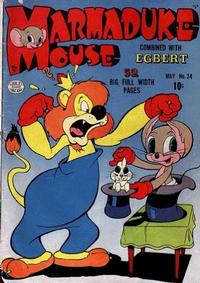 Cover Thumbnail for Marmaduke Mouse (Quality Comics, 1946 series) #24