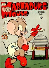 Cover Thumbnail for Marmaduke Mouse (Quality Comics, 1946 series) #26