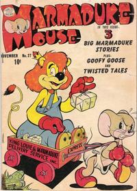 Cover Thumbnail for Marmaduke Mouse (Quality Comics, 1946 series) #27