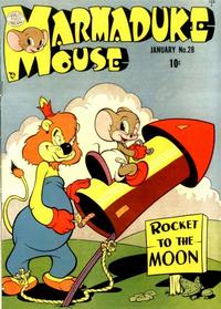 Cover Thumbnail for Marmaduke Mouse (Quality Comics, 1946 series) #28
