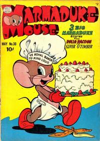 Cover Thumbnail for Marmaduke Mouse (Quality Comics, 1946 series) #30
