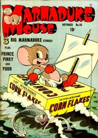 Cover Thumbnail for Marmaduke Mouse (Quality Comics, 1946 series) #33