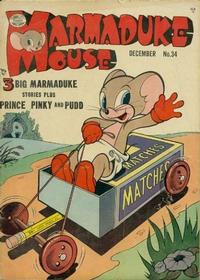 Cover Thumbnail for Marmaduke Mouse (Quality Comics, 1946 series) #34
