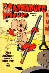 Cover Thumbnail for Marmaduke Mouse (Quality Comics, 1946 series) #35