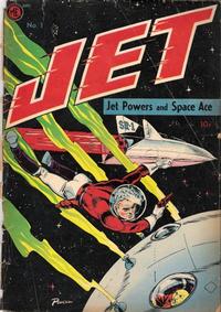 Cover Thumbnail for Jet Powers (Magazine Enterprises, 1951 series) #1 [A-1 #30]