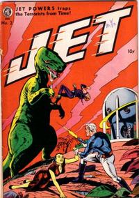 Cover Thumbnail for Jet Powers (Magazine Enterprises, 1951 series) #2 [A-1 #32]