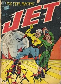Cover Thumbnail for Jet Powers (Magazine Enterprises, 1951 series) #3 [A-1 #35]