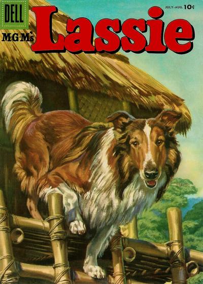 Cover for M-G-M's Lassie (Dell, 1950 series) #29