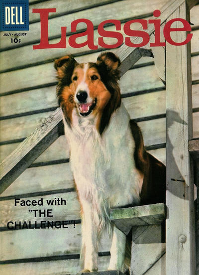 Cover for Lassie (Dell, 1957 series) #41