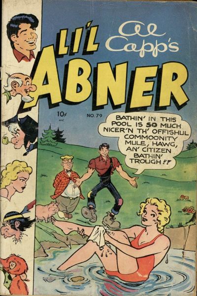 Cover for Al Capp's Li'l Abner (Toby, 1949 series) #79
