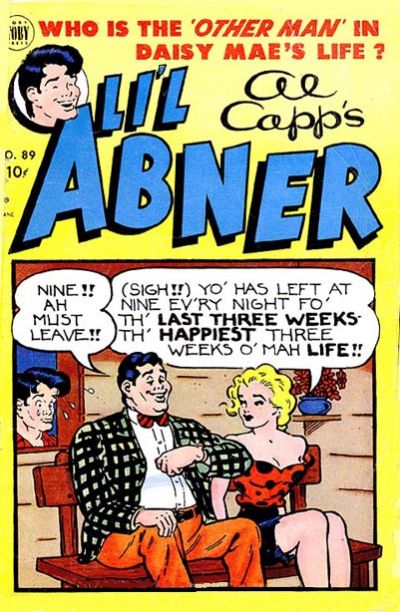 Cover for Al Capp's Li'l Abner (Toby, 1949 series) #89