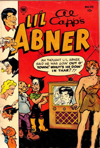Cover for Al Capp's Li'l Abner (Toby, 1949 series) #92