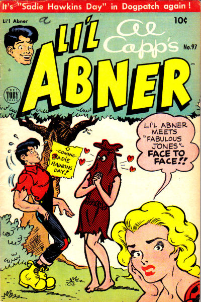 Cover for Al Capp's Li'l Abner (Toby, 1949 series) #97