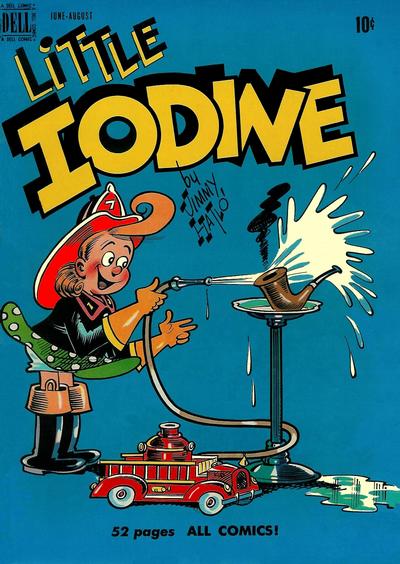 Cover for Little Iodine (Dell, 1950 series) #2
