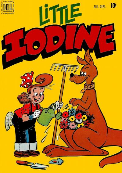 Cover for Little Iodine (Dell, 1950 series) #7