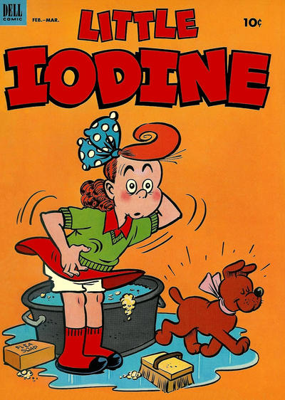 Cover for Little Iodine (Dell, 1950 series) #16