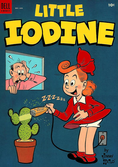Cover for Little Iodine (Dell, 1950 series) #21