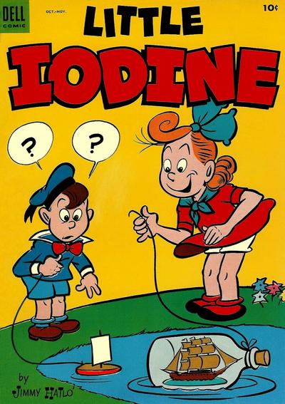 Cover for Little Iodine (Dell, 1950 series) #26