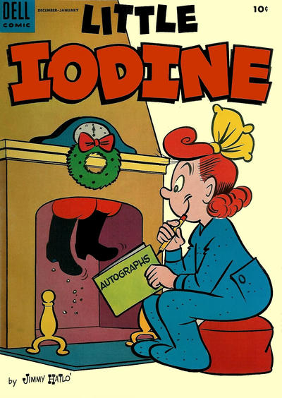 Cover for Little Iodine (Dell, 1950 series) #27