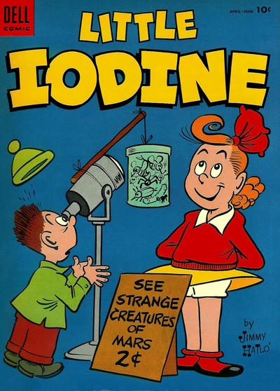 Cover for Little Iodine (Dell, 1950 series) #28